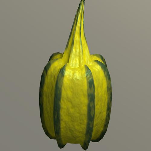 Fruit with procedural texture preview image